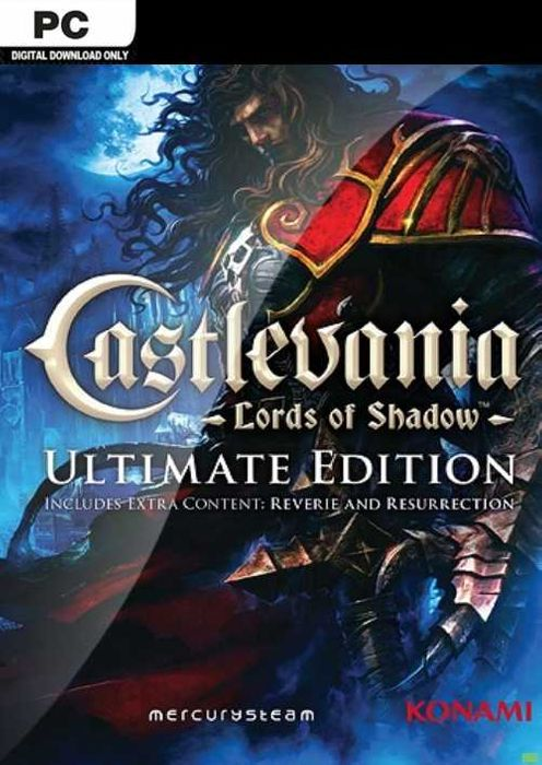 CASTLEVANIA: LORDS OF SHADOW (ULTIMATE EDITION) - PC - STEAM - MULTILANGUAGE - WORLDWIDE