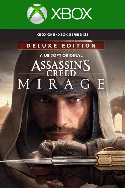 ASSASSIN'S CREED: MIRAGE (DELUXE EDITION) (XBOX ONE / XBOX SERIES X|S) (EU) - XBOX LIVE - MULTILANGUAGE - WORLDWIDE - Libelula Vesela - Jocuri video