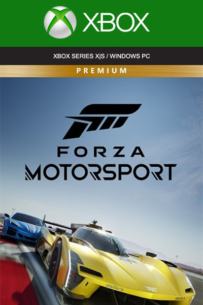 FORZA MOTORSPORT (PREMIUM EDITION) (XBOX SERIES X|S/PC) - XBOX LIVE - MULTILANGUAGE - WORLDWIDE - Libelula Vesela - Jocuri video