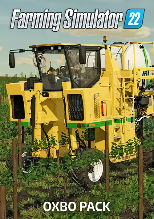 FARMING SIMULATOR 22 - OXBO PACK (DLC) - PC - STEAM - MULTILANGUAGE - WORLDWIDE - Libelula Vesela - Jocuri video