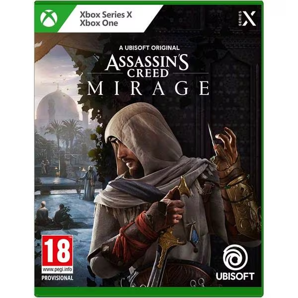 ASSASSIN'S CREED: MIRAGE (XBOX ONE / XBOX SERIES X|S) - XBOX LIVE - MULTILANGUAGE - EU - Libelula Vesela - Jocuri video