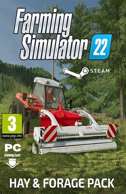 FARMING SIMULATOR 22 - HAY AND FORAGE PACK (DLC) - PC - STEAM - MULTILANGUAGE - WORLDWIDE - Libelula Vesela - Jocuri video