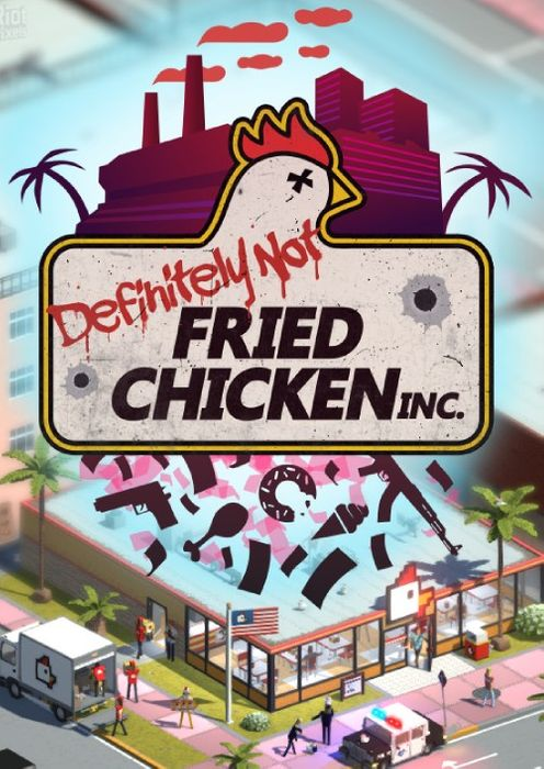 DEFINITELY NOT FRIED CHICKEN 1.0 - PC - STEAM - MULTILANGUAGE - WORLDWIDE - Libelula Vesela - Jocuri video