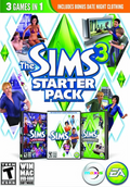 THE SIMS 3 - STARTER PACK - PC - EA APP / ORIGIN - EN - WORLDWIDE - Libelula Vesela - Jocuri video