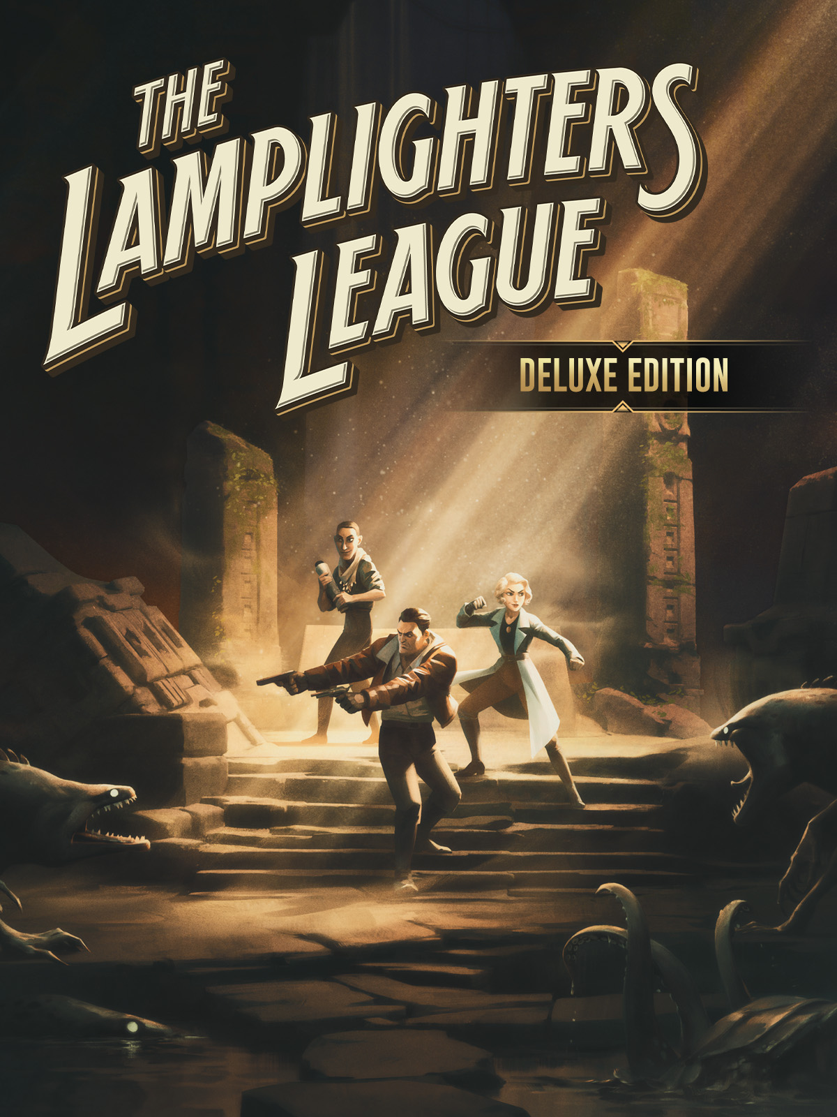 THE LAMPLIGHTERS LEAGUE (DELUXE EDITION) - PC - STEAM - MULTILANGUAGE - WORLDWIDE - Libelula Vesela - Jocuri video
