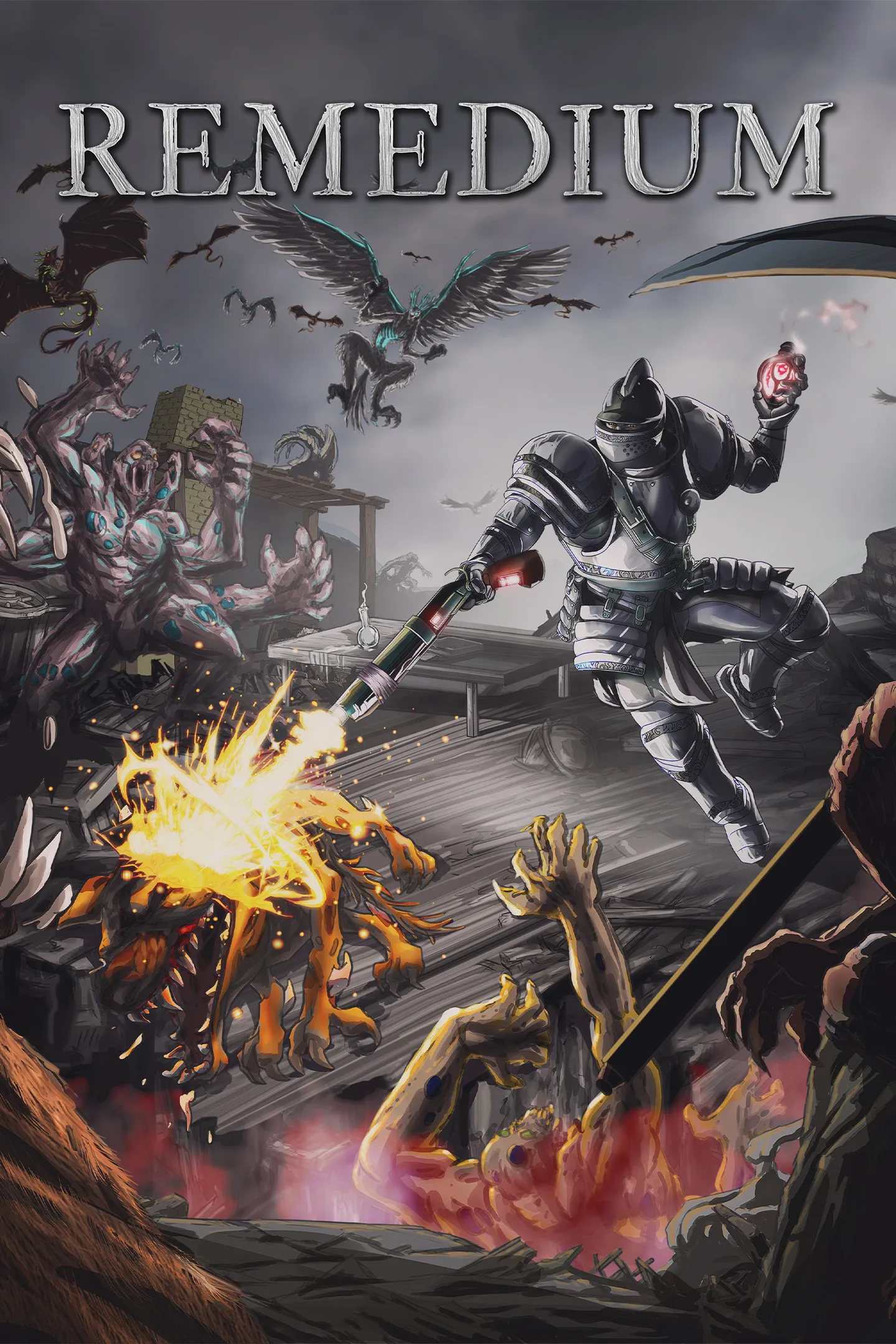 REMEDIUM - PC - STEAM - MULTILANGUAGE - WORLDWIDE - Libelula Vesela - Jocuri video