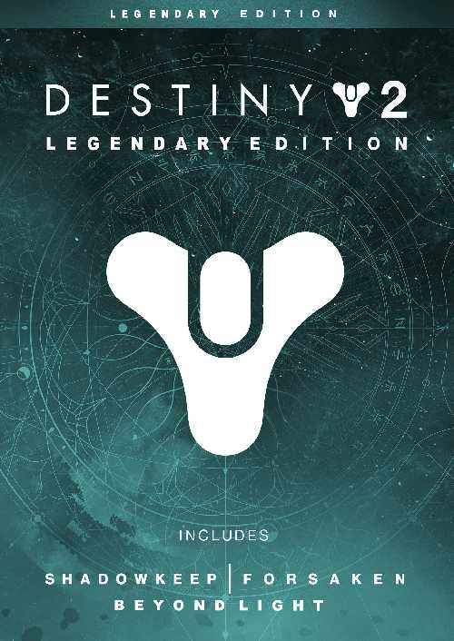 DESTINY 2 (LEGENDARY EDITION) - STEAM - PC - WORLDWIDE - MULTILANGUAGE - Libelula Vesela - Jocuri video