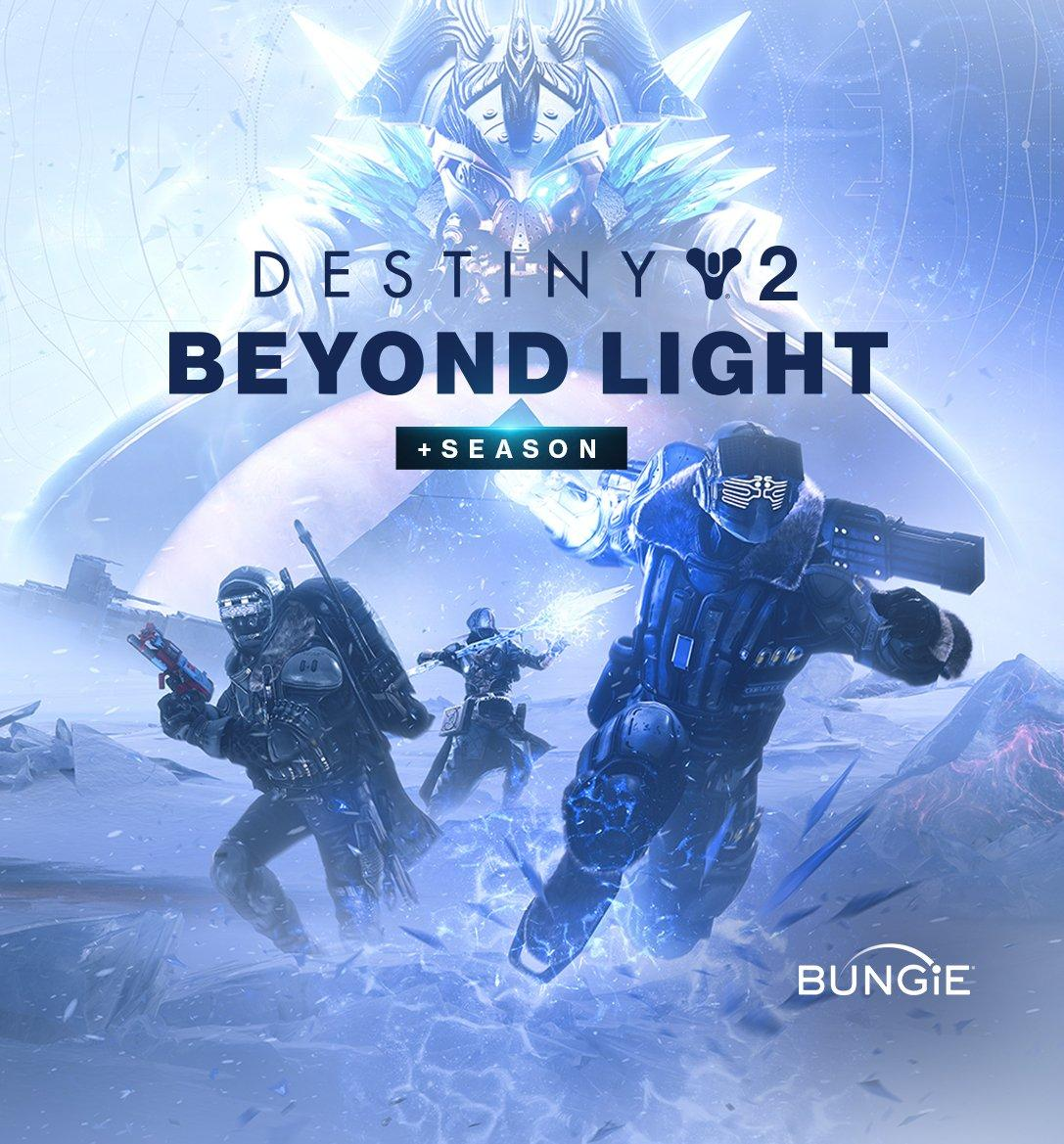 DESTINY 2: BEYOND LIGHT + SEASON - STEAM - PC - WORLDWIDE - MULTILANGUAGE - Libelula Vesela - Jocuri video