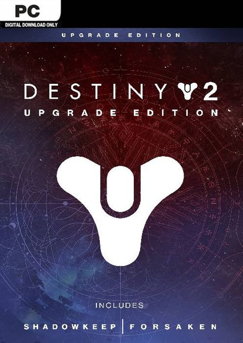 DESTINY 2: UPGRADE EDITION - STEAM - PC - WORLDWIDE - MULTILANGUAGE - Libelula Vesela - Jocuri video