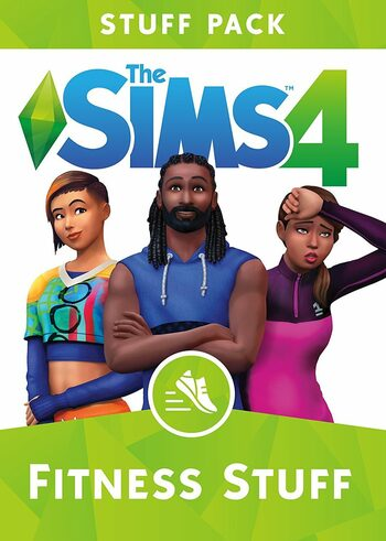 THE SIMS 4: FITNESS STUFF - EXPANSION PACK - ORIGIN - PC - EU - MULTILANGUAGE - Libelula Vesela - Jocuri video