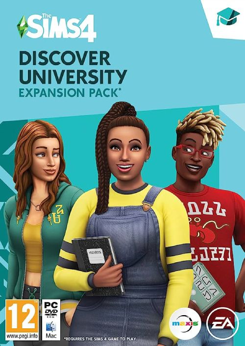THE SIMS 4: DISCOVER UNIVERSITY - EXPANSION PACK - ORIGIN - PC - EU - MULTILANGUAGE - Libelula Vesela - Jocuri video