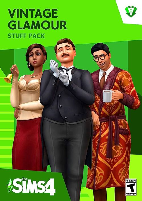 THE SIMS 4 - VINTAGE GLAMOUR STUFF - EXPANSION PACK - ORIGIN - PC - EU - MULTILANGUAGE - Libelula Vesela - Jocuri video
