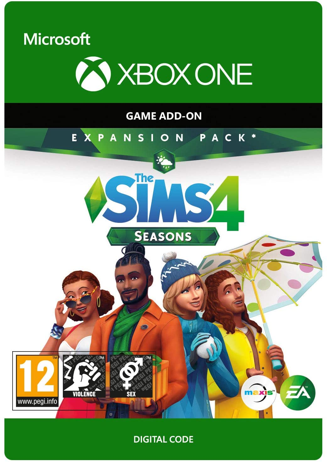 THE SIMS 4 - SEASONS (DLC) - XBOX LIVE - XBOX ONE - MULTILANGUAGE - WORLDWIDE - Libelula Vesela - Jocuri video