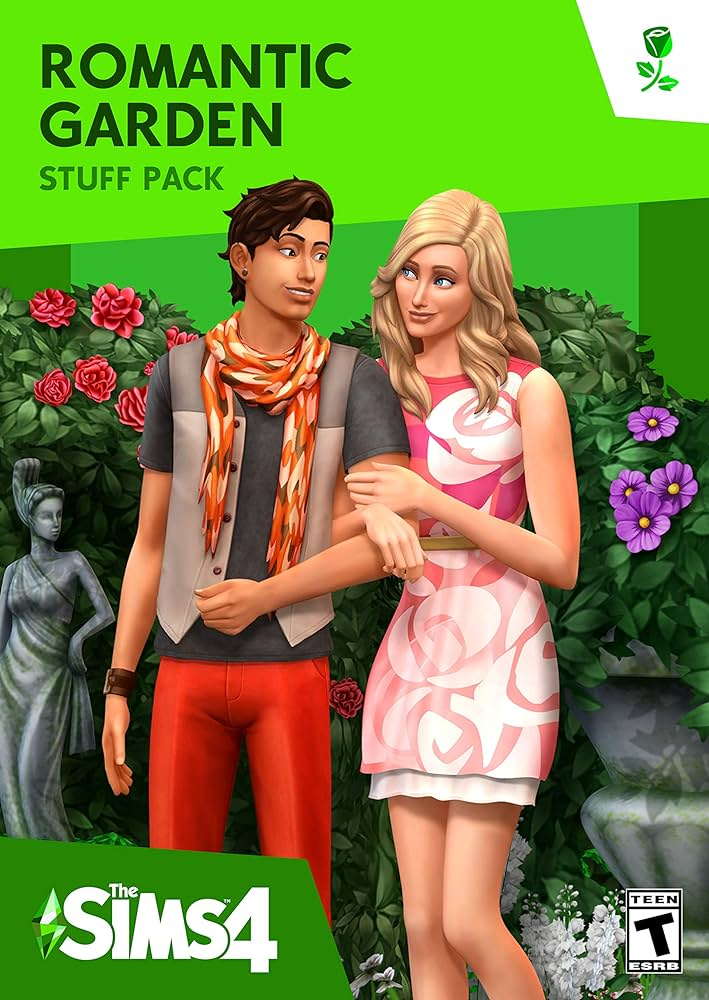 THE SIMS 4 - ROMANTIC GARDEN STUFF - EXPANSION PACK - ORIGIN - PC - EU - MULTILANGUAGE - Libelula Vesela - Jocuri video
