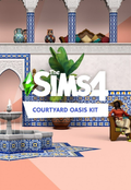 THE SIMS 4 - COURTYARD OASIS KIT - EXPANSION PACK - ORIGIN - PC - WORLDWIDE - MULTILANGUAGE - Libelula Vesela - Jocuri video