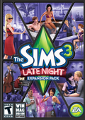 THE SIMS 3 - LATE NIGHT EXPANSION PACK - ORIGIN - PC - MULTILANGUAGE - EU - Libelula Vesela - Jocuri video
