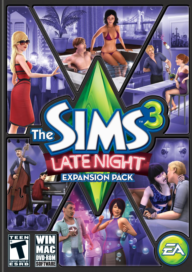 THE SIMS 3 - LATE NIGHT EXPANSION PACK - ORIGIN - PC - MULTILANGUAGE - EU - Libelula Vesela - Jocuri video
