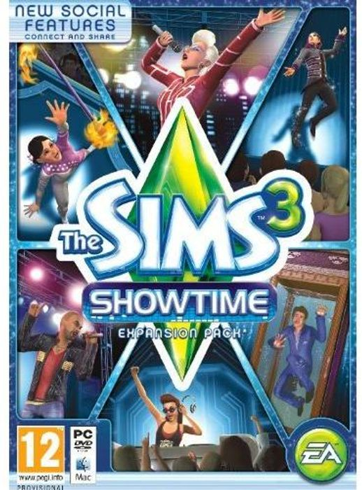 THE SIMS 3 + SHOWTIME (DLC) - ORIGIN - PC - MULTILANGUAGE - WORLDWIDE - Libelula Vesela - Jocuri video