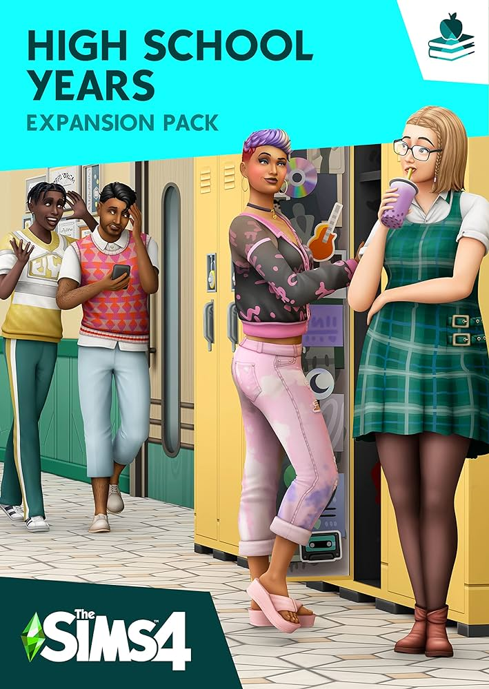 SIMS 4: HIGH SCHOOL - ORIGIN - PC - MULTILANGUAGE - WORLDWIDE - Libelula Vesela - Jocuri video