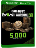 CALL OF DUTY: MODERN WARFARE III - 5000 POINTS (XBOX ONE / XBOX SERIES X|S) - XBOX LIVE - MULTILANGUAGE - WORLDWIDE - Libelula Vesela - Jocuri video