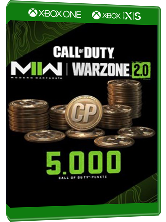 CALL OF DUTY: MODERN WARFARE III - 5000 POINTS (XBOX ONE / XBOX SERIES X|S) - XBOX LIVE - MULTILANGUAGE - WORLDWIDE - Libelula Vesela - Jocuri video