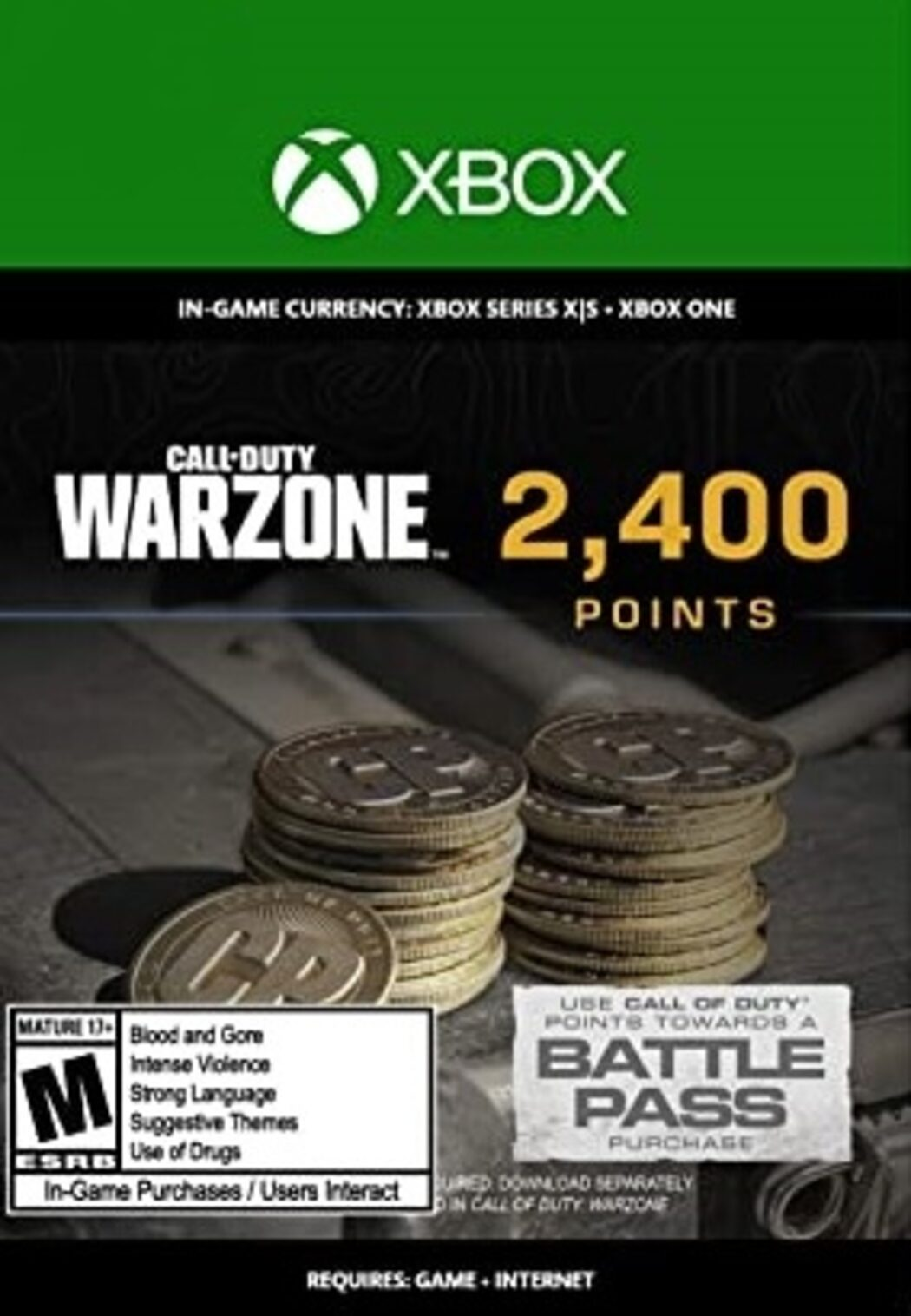 CALL OF DUTY: MODERN WARFARE III - 2400 POINTS (XBOX ONE / XBOX SERIES X|S) - XBOX LIVE - MULTILANGUAGE - WORLDWIDE - Libelula Vesela - Jocuri video