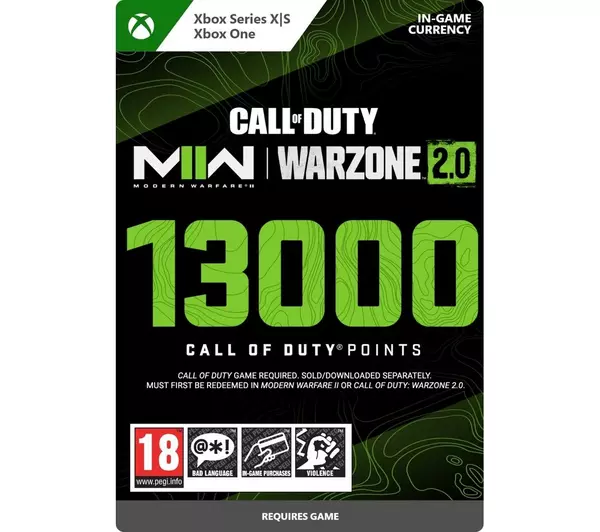 CALL OF DUTY: MODERN WARFARE III - 13000 POINTS (XBOX ONE / XBOX SERIES X|S) - XBOX LIVE - MULTILANGUAGE - WORLDWIDE - Libelula Vesela - Jocuri video