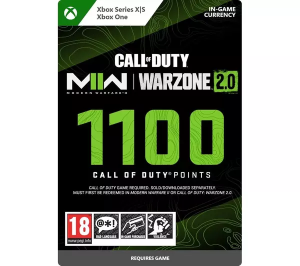 CALL OF DUTY: MODERN WARFARE III - 1100 POINTS (XBOX ONE / XBOX SERIES X|S) - XBOX LIVE - MULTILANGUAGE - WORLDWIDE - Libelula Vesela - Jocuri video