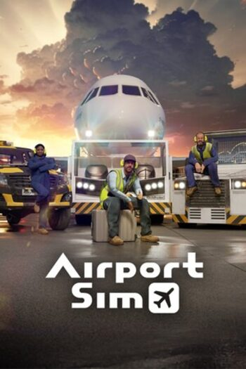 AIRPORTSIM - PC - STEAM - MULTILANGUAGE - WORLDWIDE - Libelula Vesela - Jocuri video