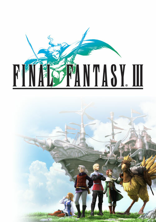 FINAL FANTASY III (3D REMAKE) - PC - STEAM - MULTILANGUAGE - WORLDWIDE - Libelula Vesela - Jocuri video