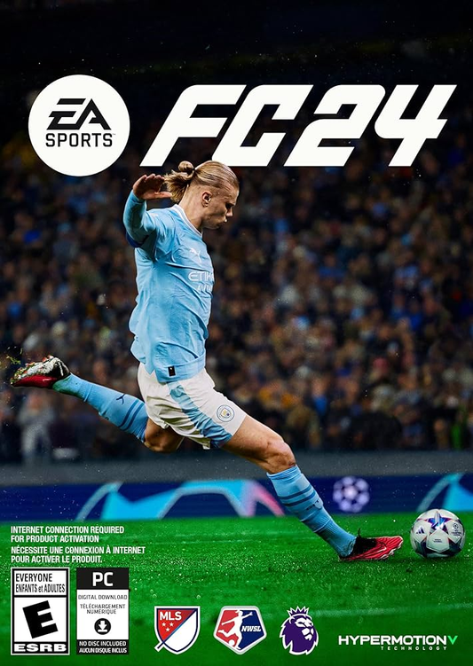 EA SPORTS FC 24 - PC - STEAM - MULTILANGUAGE - WORLDWIDE