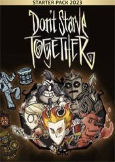 DON'T STARVE TOGETHER: STARTER PACK 2023 (DLC) - PC - STEAM - EN - EU - Libelula Vesela - Jocuri video