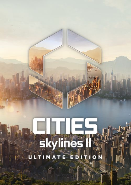 CITIES: SKYLINES II (ULTIMATE EDITION) - PC - STEAM - MULTILANGUAGE - WORLDWIDE