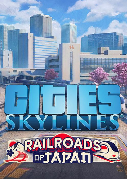 CITIES: SKYLINES - CONTENT CREATOR PACK: RAILROADS OF JAPAN (DLC) - PC - STEAM - MULTILANGUAGE - WORLDWIDE - Libelula Vesela - Jocuri video