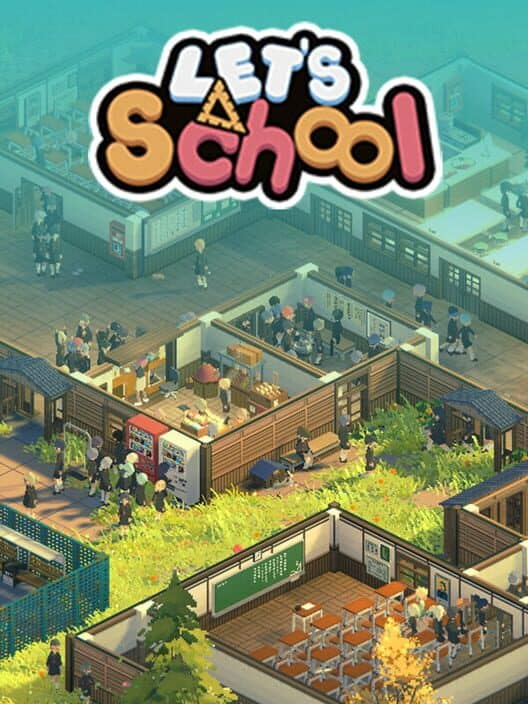 LET'S SCHOOL - PC - STEAM - MULTILANGUAGE - WORLDWIDE - Libelula Vesela - Jocuri video