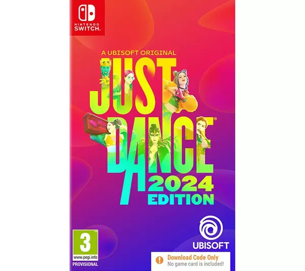 JUST DANCE 2024 - NINTENDO SWITCH - SWITCH - MULTILANGUAGE - EU - Libelula Vesela - Jocuri video