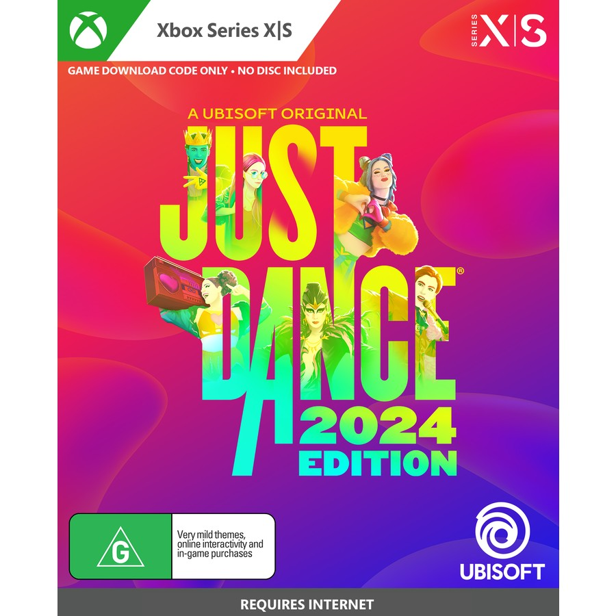 JUST DANCE 2024 (XBOX ONE/ XBOX SERIES X|S) - XBOX LIVE - MULTILANGUAGE - EU - Libelula Vesela - Jocuri video
