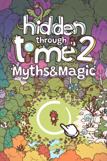 HIDDEN THROUGH TIME 2: MYTHS AND MAGIC - PC - STEAM - MULTILANGUAGE - WORLDWIDE - Libelula Vesela - Jocuri video