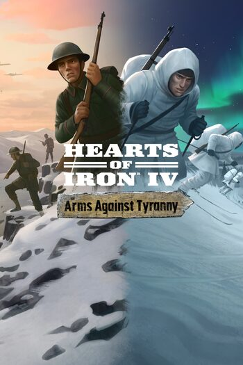 HEARTS OF IRON IV: ARMS AGAINST TYRANNY (DLC) - PC - STEAM - MULTILANGUAGE - WORLDWIDE