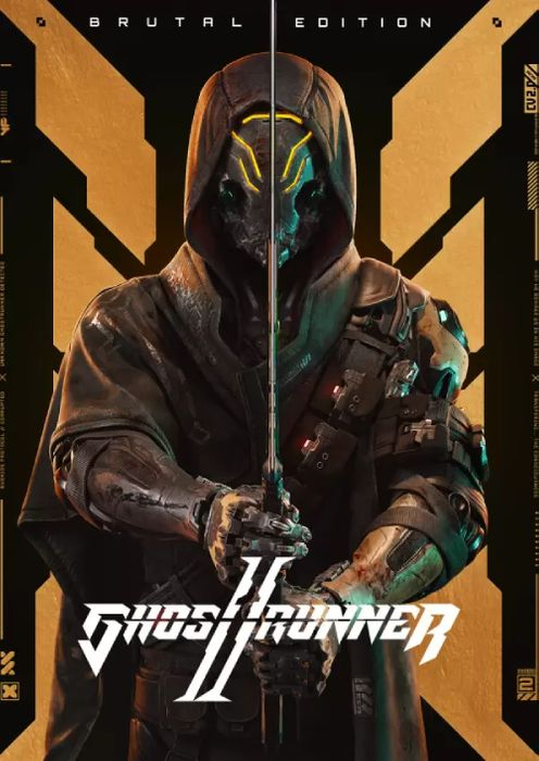 GHOSTRUNNER 2 (BRUTAL EDITION) - PC - STEAM - MULTILANGUAGE - WORLDWIDE - Libelula Vesela - Jocuri video