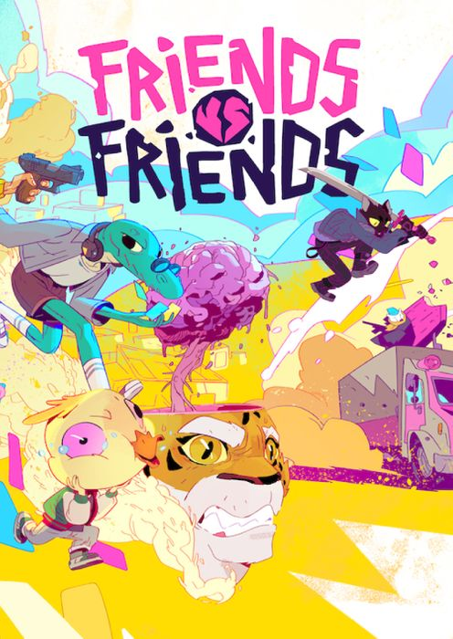 FRIENDS VS FRIENDS - PC - STEAM - MULTILANGUAGE - WORLDWIDE - Libelula Vesela - Jocuri video