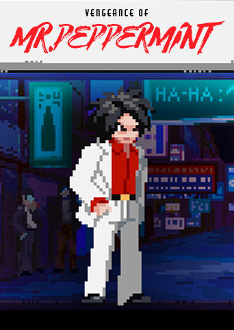 VENGEANCE OF MR. PEPPERMINT - PC - STEAM - EN - WORLDWIDE - Libelula Vesela - Jocuri video