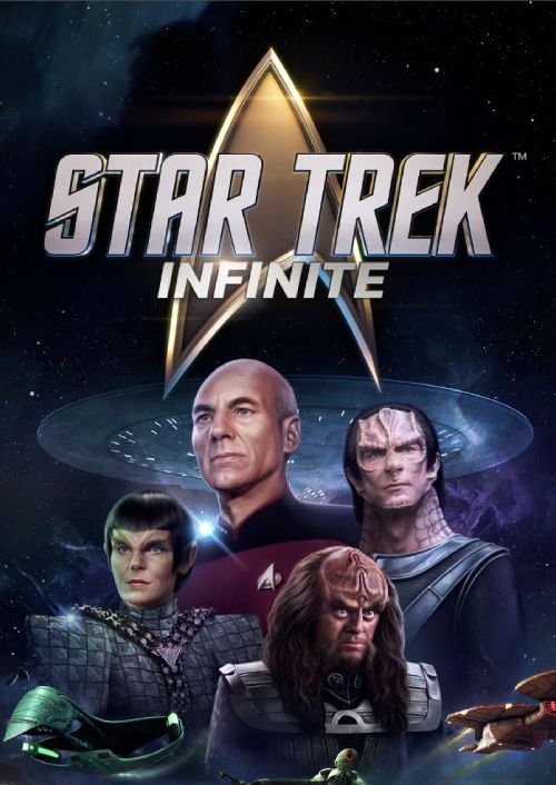 STAR TREK: INFINITE - PC - STEAM - EN - WORLDWIDE - Libelula Vesela - Jocuri video