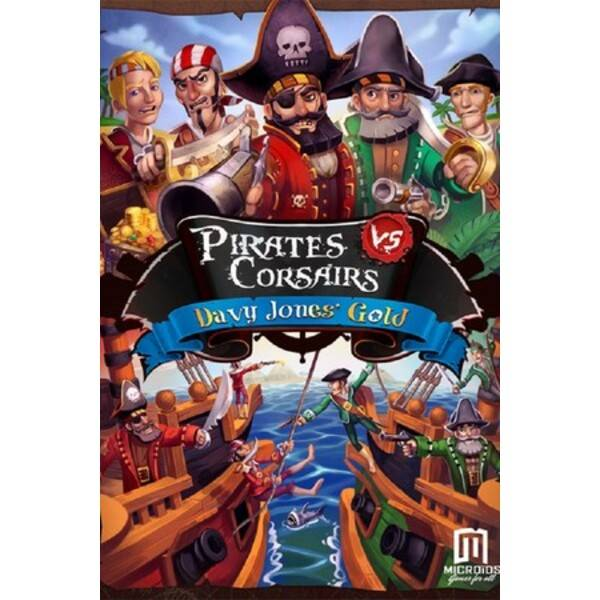 PIRATES VS CORSAIRS - PC - STEAM - MULTILANGUAGE - WORLDWIDE - Libelula Vesela - Jocuri video