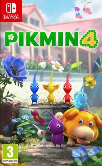 PIKMIN 4 - NINTENDO SWITCH - SWITCH - MULTILANGUAGE - EU - Libelula Vesela - Jocuri video
