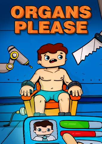 ORGANS PLEASE - PC - STEAM - EN,RU - WORLDWIDE - Libelula Vesela - Jocuri video