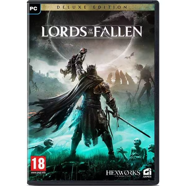 LORDS OF THE FALLEN (DELUXE EDITION) - PC - STEAM - MULTILANGUAGE - WORLDWIDE - Libelula Vesela - Jocuri video
