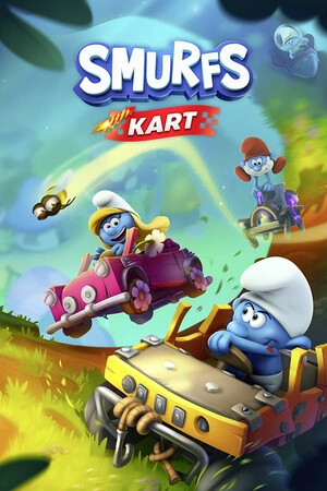 SMURFS: KART - PC - STEAM - MULTILANGUAGE - WORLDWIDE - Libelula Vesela - Jocuri video