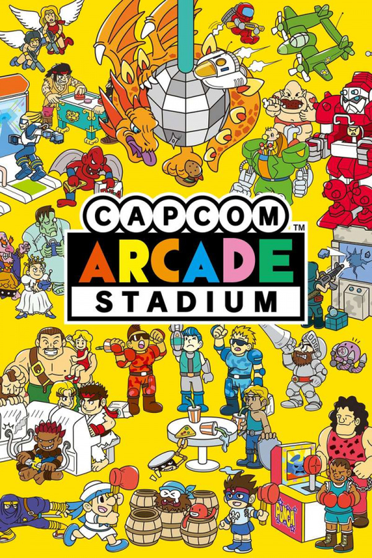 CAPCOM ARCADE STADIUM - COMPLETE PACK - PC - STEAM - EN - WORLDWIDE - Libelula Vesela - Jocuri video