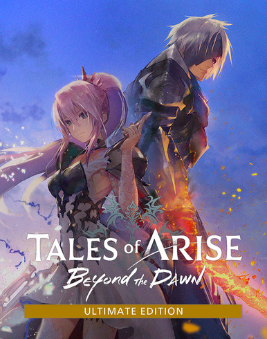 TALES OF ARISE - BEYOND THE DAWN (ULTIMATE EDITION) - PC - STEAM - MULTILANGUAGE - EMEA